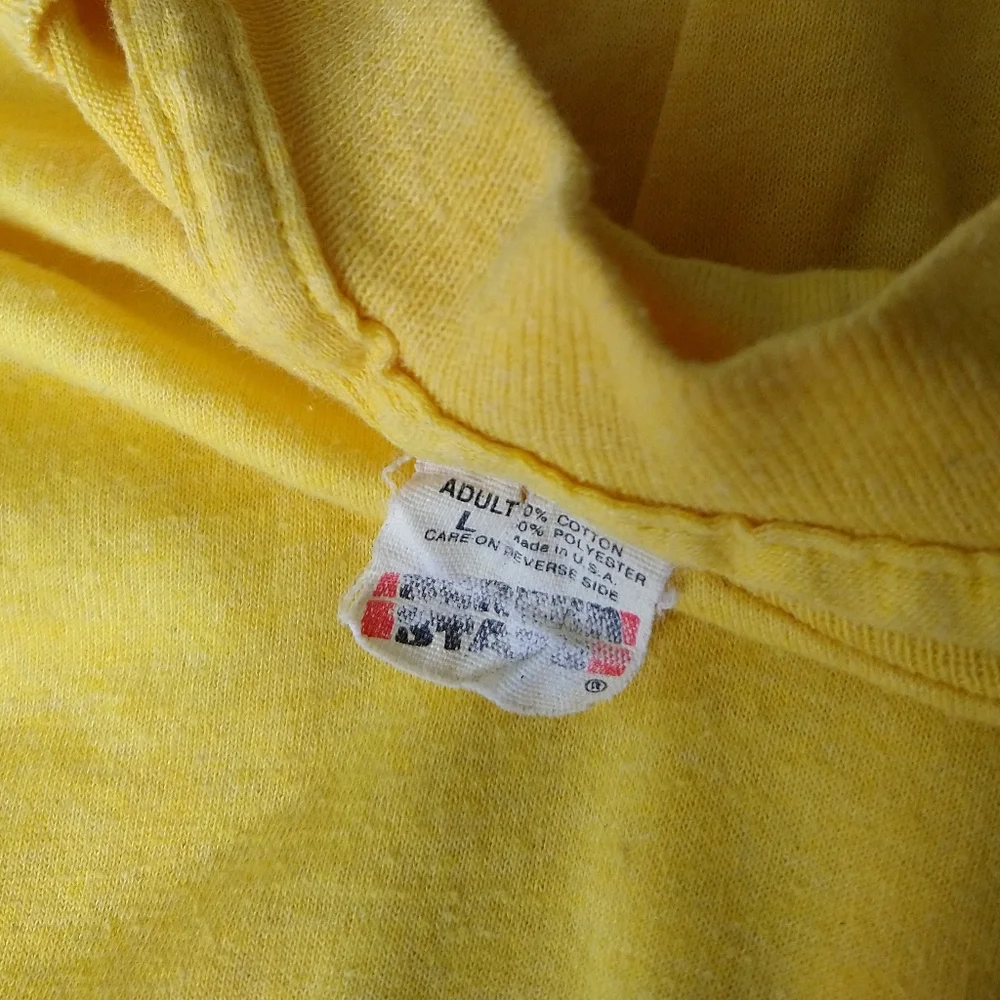 Vintage Florida Single Stitch Tee, "Get a Slice of the Good Life" Size Large🍊 - Picture 4 of 9
